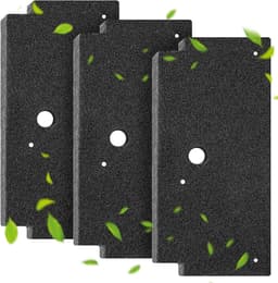 3-delige set van 12022801 droogfilter voor Siemens Iq300 - Vervangend sponsfilter voor Bosch en Siemens warmtepompdroger, 292 x 142 x 19 mm, ideaal voor optimale droging en luchtcirculatie — thumbnail 1