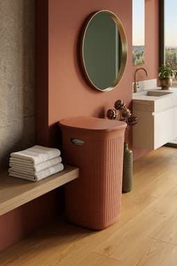 Wasmand 'Domus' - 36 liter - Wasbox - Mocha Mousse — thumbnail 2