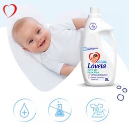Lovela - Wasverzachter - Hypoallergeen - Baby - 2L — thumbnail 3