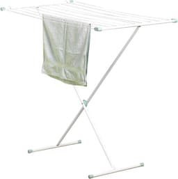 Droogmolen - Wasrek - Kleding Drogen - Aluminium Frame - 10 meter - Wit — thumbnail 1