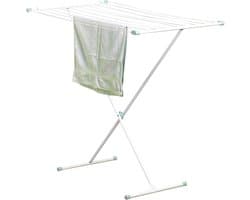 Droogmolen - Wasrek - Kleding Drogen - Aluminium Frame - 10 meter - Wit