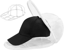 Complete set voor het wassen van petten: beschermende waszak, opvouwbare standaard en anti-deformatie bescherming voor wasmachine en vaatwasser. — thumbnail 1