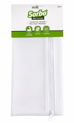 Sorbo 2x Waszakje Gerecycleerd 30x40cm 60g/m² – Duurzame Waszak — thumbnail 1