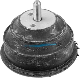 Rubberen Metalen Bus - Motorsteun Demper - Motor Trillingen Dempen - Originele Kwaliteit - 10.5 cm - Zwart — thumbnail 1