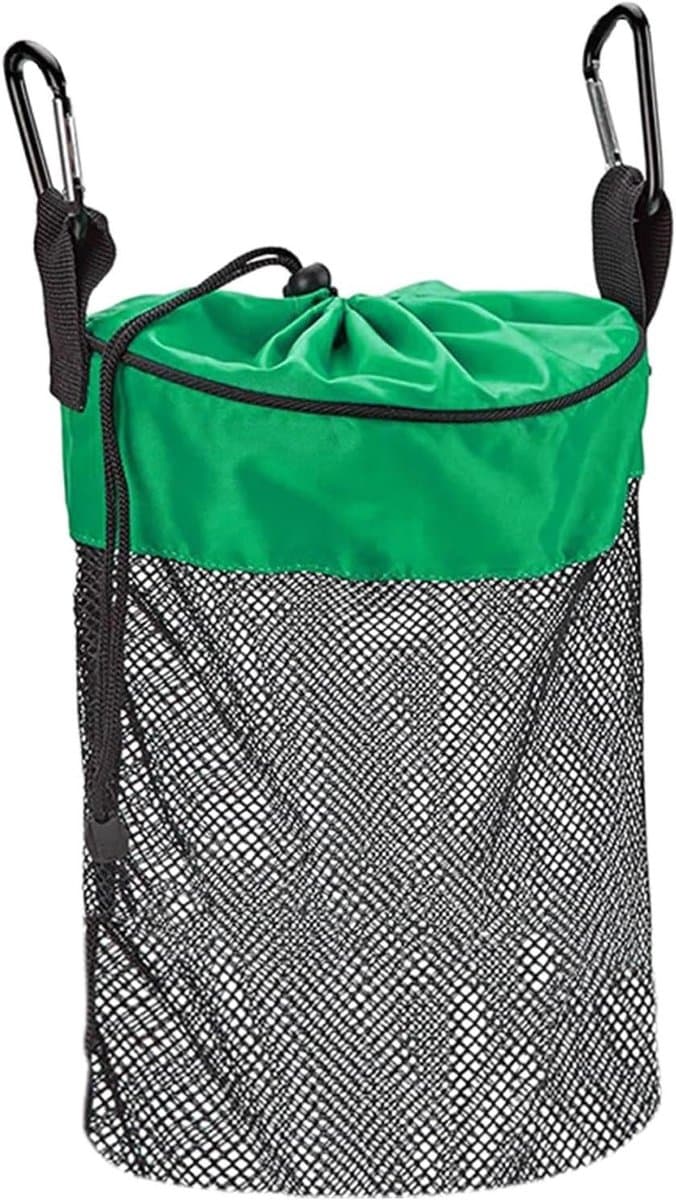 Wasknijper Tas - Netvak Organizer - Wasknijpers Opbergen - Ventilerend Nylon Materiaal - 30.5 x 20.3 cm - Groen — afbeelding 1