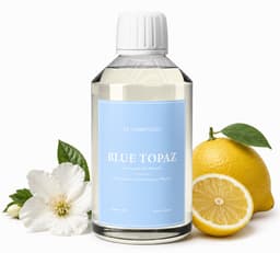 SteamStory Luxe Wasparfum Blue Topaz - Warme geur met waterbloemen, vanille & amber - 250 ml — thumbnail 1