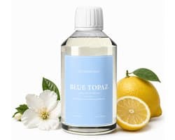 SteamStory Luxe Wasparfum Blue Topaz - Warme geur met waterbloemen, vanille & amber - 250 ml — afbeelding 1