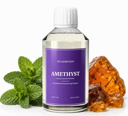 SteamStory Luxe Wasparfum Amethyst - Lavendel & violet met houtachtige basis - 250 ml — thumbnail 1