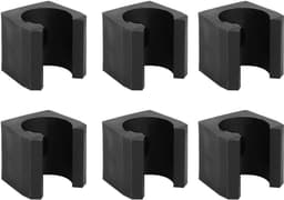 Biljart Keu Clips - Keu Organizer - Keu Opbergen - Set van 6 - Mini Rod - Plastic — thumbnail 5