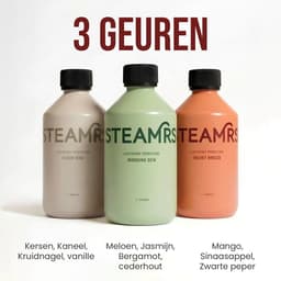 STEAMRS - Luxe Wasparfum - Velvet Breeze - 300 ml x 6 Designer parfum voor je kleding - 180 tot 240 wasbeurten - Verzorgend voor textiel — thumbnail 4