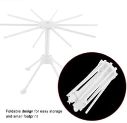 Dailygoods - Opvouwbaar Pasta Droogrek voor Thuisgebruik — thumbnail 4