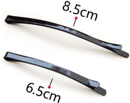 Haarspelden Kapper - Haarclips Vlechten - Haar Styling - Professioneel Gebruik - 65 cm - Zwart — thumbnail 4