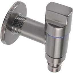 Dailygoods- Wasmachinekraan Messing - Hoekventiel - Connector - Waterstop - G1/2/G3/4 - Duurzaam en veelzijdig - Waterkraan — thumbnail 3