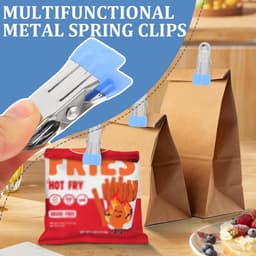 Solidchoice- Handdoekclips 20 Stuks - Roestvrij Staal - Antislip Tanden - Corrosiebestendig - Sterke Grip - Multifunctioneel - Wasknijpers — thumbnail 2