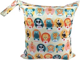 Waterdichte natte tas 40 x 45 cm voor luiers, waszak, camping, reizen en gym, ideaal voor kleuterschool en strand — thumbnail 1