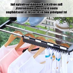 Sokkenhouders - handig voor was en drogen - 4 stuks - plastic — thumbnail 5