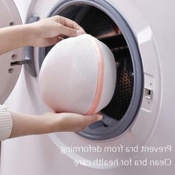 3 Stuks Waszakken met Ritssluiting voor Beha's, Ondergoed en Sokken - Vormbestendig Ontwerp voor Bescherming en Onderhoud tijdens het Wassen — thumbnail 3