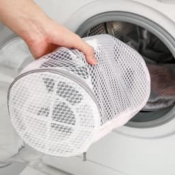 Schoenwaszakken voor Sneakers en Sportschoenen, Grote Maat met Grijze Rits, 2 Stuks van 7 x 15 Inch, Ideaal voor Wasmachine en Bescherming — thumbnail 2