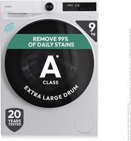 Candy BWR 495BL8-S - Was-droogcombinatie - 9+5 kg - A/D - Extra stil (72 dB) - XL Soft Drum - 16 programma’s - Wi-Fi + Bluetooth (hOn) - Getest om 20 jaar mee te gaan - Inverter motor - 10 jaar garantie op onderdelen — thumbnail 1