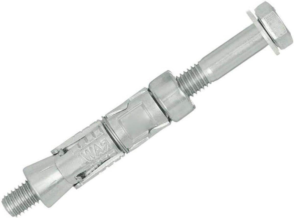 Mechanisch Anker - Bevestigingsanker Betonanker - Zware Bevestigingen - Eerste Mechanisch Anker - M10x75mm - Roestvrij staal — afbeelding 1