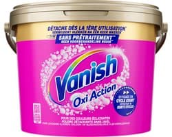 Vanish Oxi Action - Vlekkenverwijderaar - Wasbooster - Gekleurde Was - 2.7 Kg