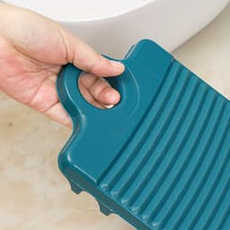Klein, antislip plastic wasbord voor thuisgebruik, verdikt handwasbord — thumbnail 4