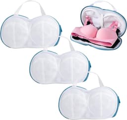 Wasnet voor Bh's en Ondergoed - Set van 3 Stuks - Ideaal voor Delicate Kleding en Wassen — thumbnail 1