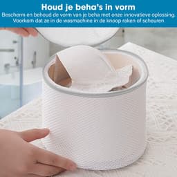 Cailean - Waszakken - 5 Stuks - Verschillende maten - Mesh Laundry Bags - Waszak - Waszakjes Met Rits - Waszakken voor wasgoed - 16 x 16 - 20 x 30 - 30 x 40 - 40 x 50 - 50 x 60 cm — thumbnail 4