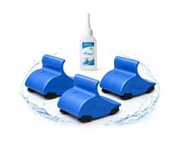 Renaud Cleaner Professionele Wasmachine Reiniger – Combi Pack (3 x Dispenser + 50ml) – Anti-Kalk, Vet Luis & Geurproblemen – Grondige Reiniging & Frisse Geur – Ontkalker - Universeel Geschikt — afbeelding 1