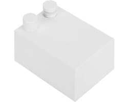 Intrekbare Waslijn - Wasdraad Droogrek - Kleding Drogen - Verstelbaar 4.2 Meter - 20 kg Draagkracht - Wit