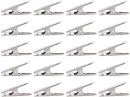 NTH products- Wasknijpers 20 Stuks - Roestvrij Staal - Kleding Clips - Sterke Klemkracht - Handzaam Ontwerp - Voor Ondergoed en Wasgoed - Kledingclips — thumbnail 2