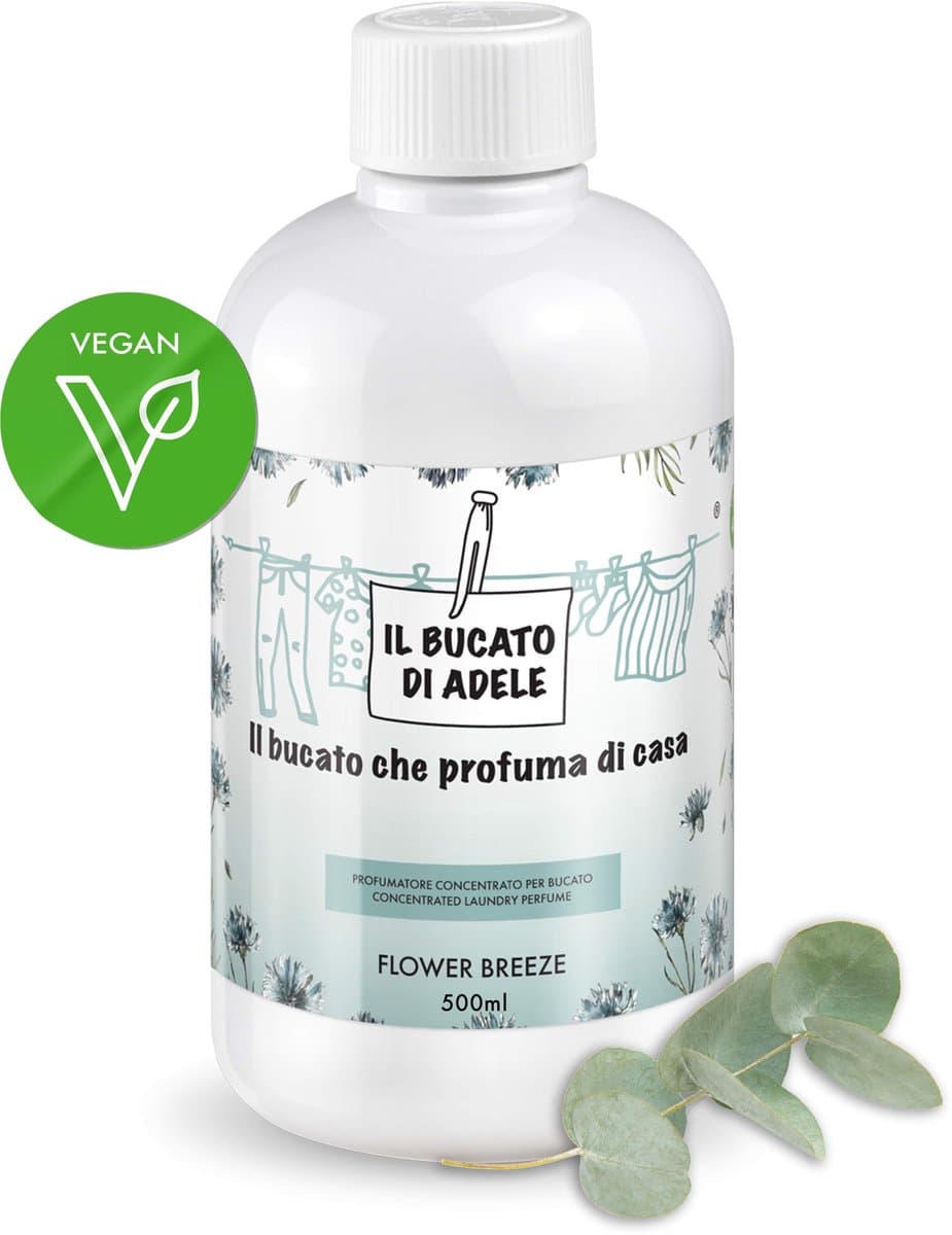 Il Bucato di Adele Wasparfum - Italiaanse Was Parfum - Flower Breeze 500ml — afbeelding 1