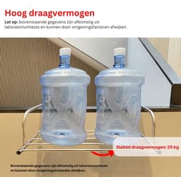 HEZIVO® Handdoekrek Radiator - Droogrek Badkamer en Verwarming - Wasrek Balkon - Uittrekbaar 42-66 cm — thumbnail 3