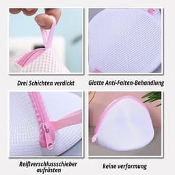 Dailygoods - Dailygoody - Waszak BH - Wasmachine - Herbruikbaar - Roze - Kleding - Ondergoed - Beha's - Geschikt voor BH's - Roze model — thumbnail 4