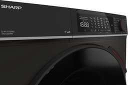 Sharp ES-NFL014CBNA2-CB wasmachine Voorlader 10 kg 1330 RPM Zwart — thumbnail 5