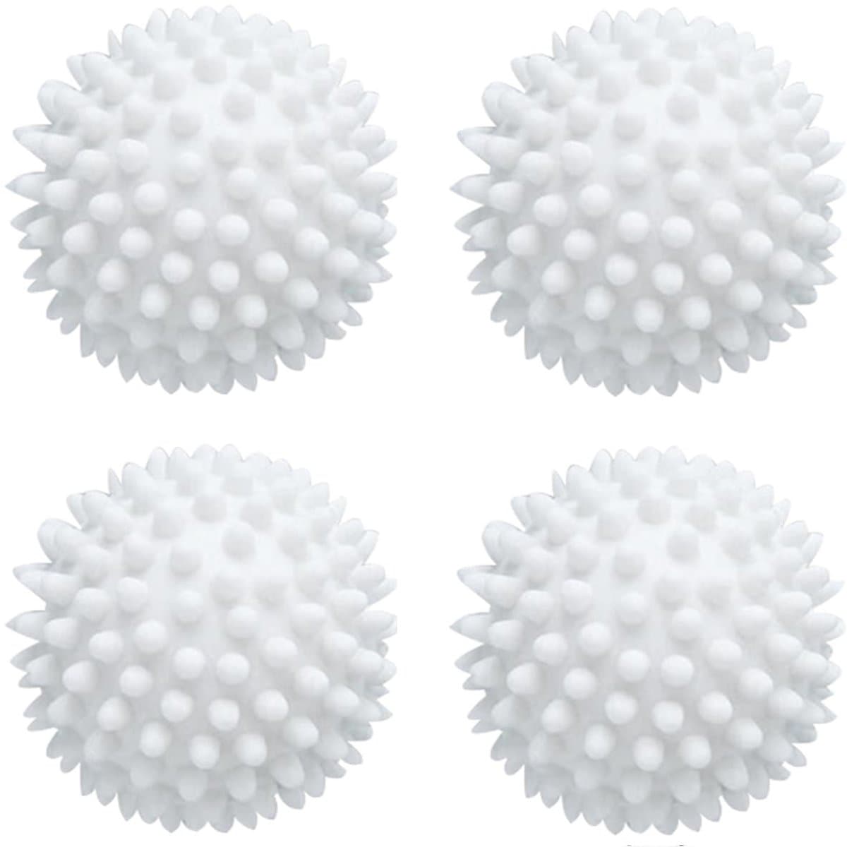 Allecto - Stuks Herbruikbare Droogballen voor Fluffy Wasgoed - Milieu-vriendelijk en Veilig — afbeelding 1