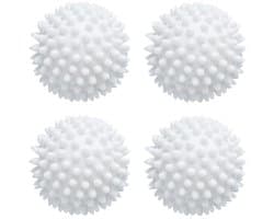 Allecto - Stuks Herbruikbare Droogballen voor Fluffy Wasgoed - Milieu-vriendelijk en Veilig