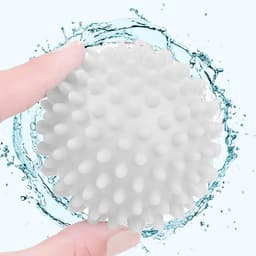 Allecto - Herbruikbare Droogballen - Fluffy Wasgoed - Milieu-vriendelijk - Set van 4 - Veilig en efficiënt - Droogballen - Geschikt voor Wasmachine — thumbnail 2