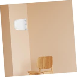 Waslijn Binnen Buiten - Uittrekbaar Koord - Kleding Drogen - Boorvrije Installatie - 5.5 Inch - Wit — thumbnail 4