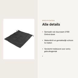 Dailygoods- Waszak Waterdicht - Opvouwbare Wasopbergtas - Trekkoordsluiting - 50 x 60 cm - Duurzaam 210D Oxford-doek - Geschikt voor Reizen - Opbergzak — thumbnail 5