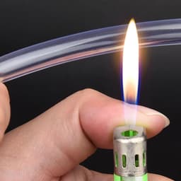 Dailygoods- Vinyl Buizenstelsel 9mm - Flexibele PVC Slang - Duurzaam en Herbruikbaar - Lichtgewicht 5m - Hoge Temperatuur tot 250°C - Ideaal voor Tuinbewatering - PVC-buis — thumbnail 3