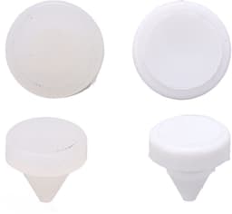 SPHProducts - Rempedaal Stoppers - Hard Rubber - Schokbestendig - Set van 2 - Auto Stop - Vervangingsonderdelen - Geschikt voor verschillende modellen — thumbnail 5