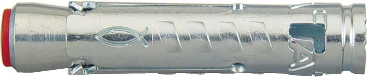 Heavy-duty anchor with internal thread — afbeelding 1