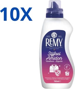REMY-Vloeibaar Stijfsel 750ml - 10 stuks - voordeelverpakking - textiel — thumbnail 1
