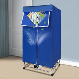 Cellista Wasdroger Opvouwbaar - Elektrische Kledingdroger - PTC Droogkast 1500W - Droogrek met Verwarming - 5 Laags - 30kg Capaciteit — thumbnail 4