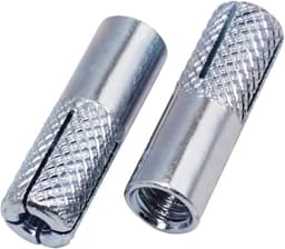 Betonnen Ankers - Wandpluggen Bouten - Zware Bevestiging - Gelegeerd Staal - M6 x 25 mm — thumbnail 1