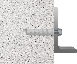 Betonplug Set - Cellenbeton Ankers - Stevig Bevestigen - Hoge Houdwaarden - 50 mm - Grijs — thumbnail 4