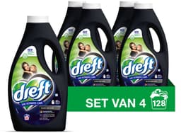 4x Dreft Vloeibaar Wasmiddel Zwart & Donker 32 Wasbeurten — thumbnail 4