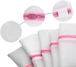 Store_7 - Mesh Waszakken Set - 7-delige set voor delicate kleding - Duurzaam en herbruikbaar - Bescherming tijdens het wassen - Ideaal voor lingeri... — thumbnail 2