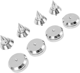 Luidspreker Isolatie Voeten - Demper Pads - Audio Verbetering - M6 Schroefdraad - 4 Sets - Zilver — thumbnail 1